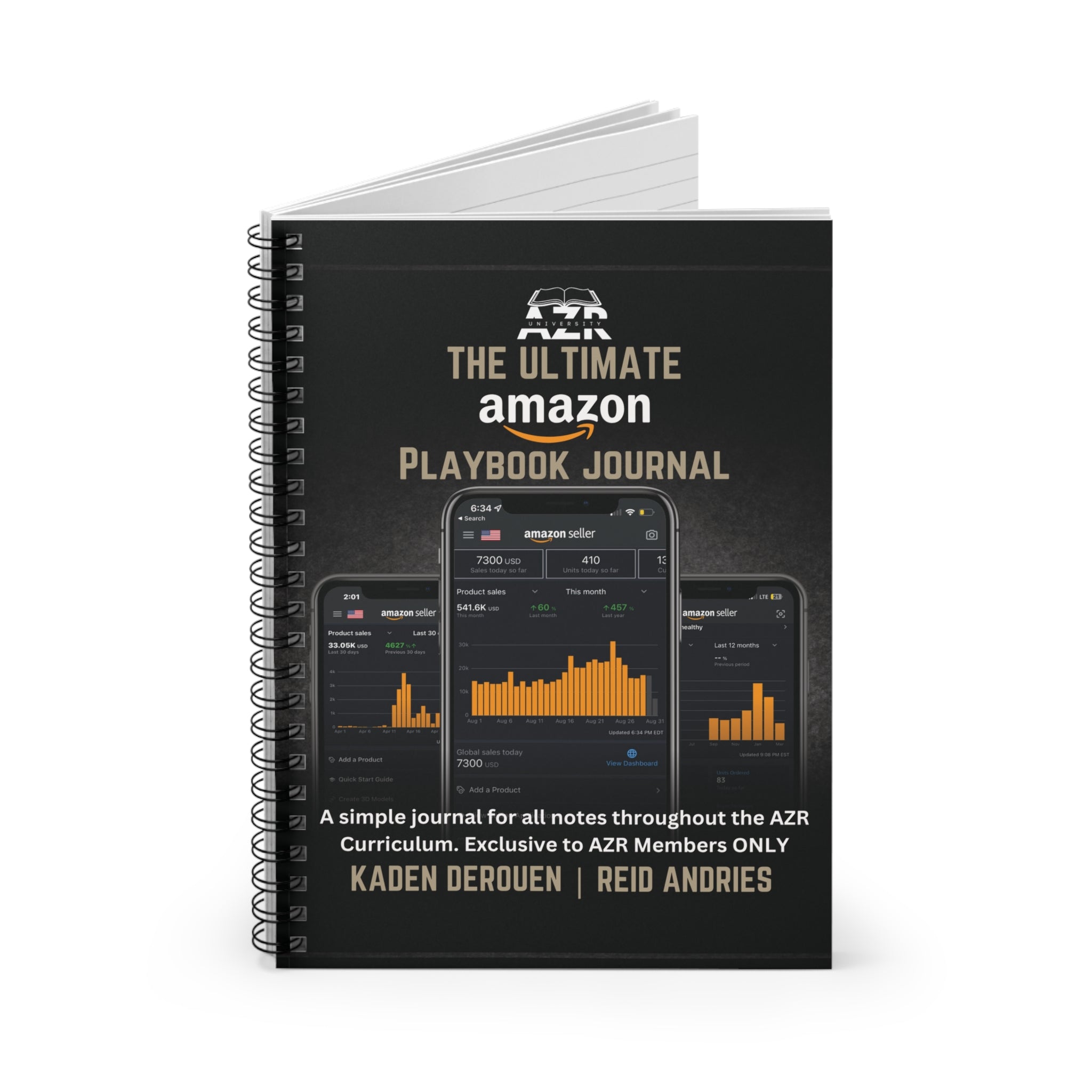 Ultimate Amazon Playbook Journal ($500)