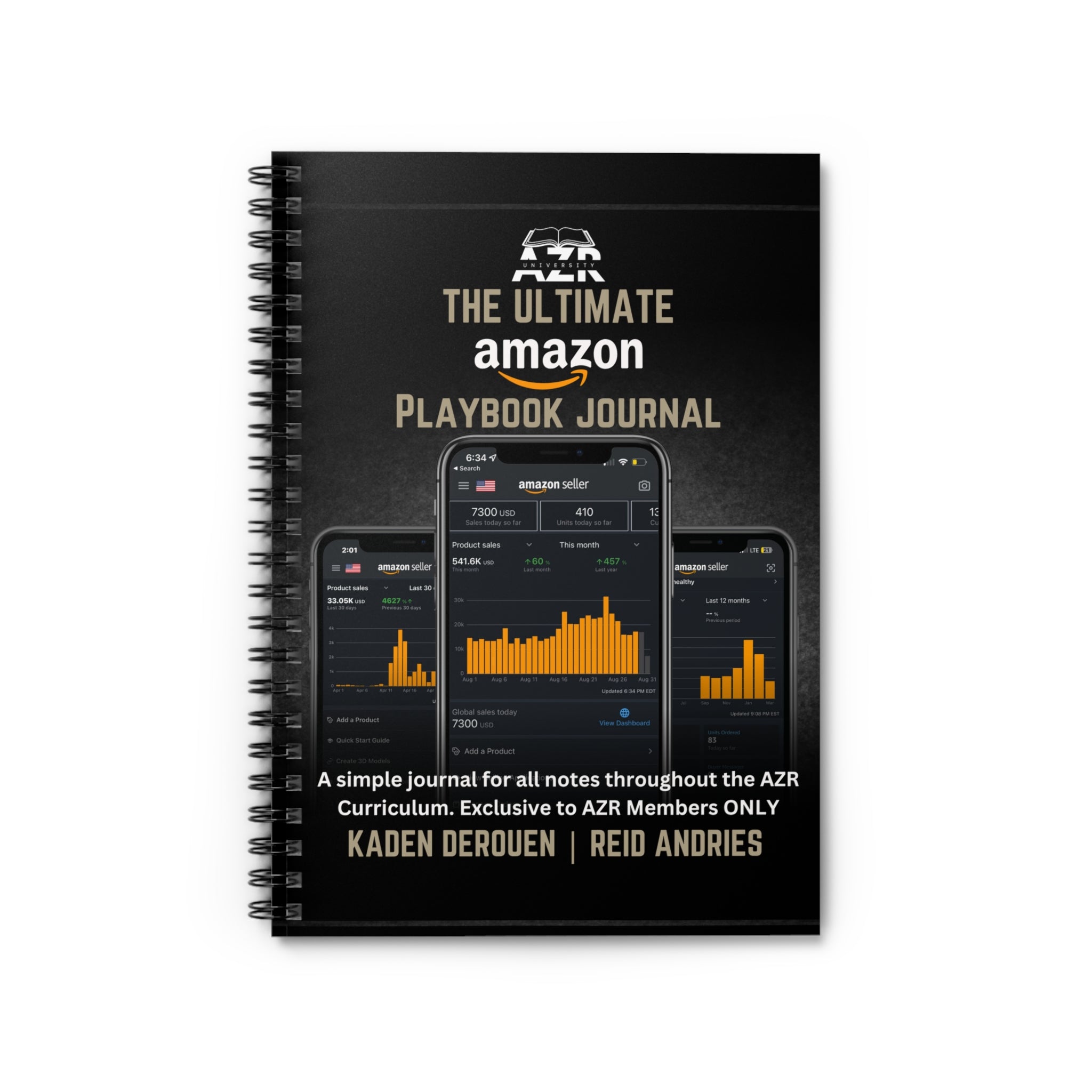 Ultimate Amazon Playbook Journal ($2.5k)