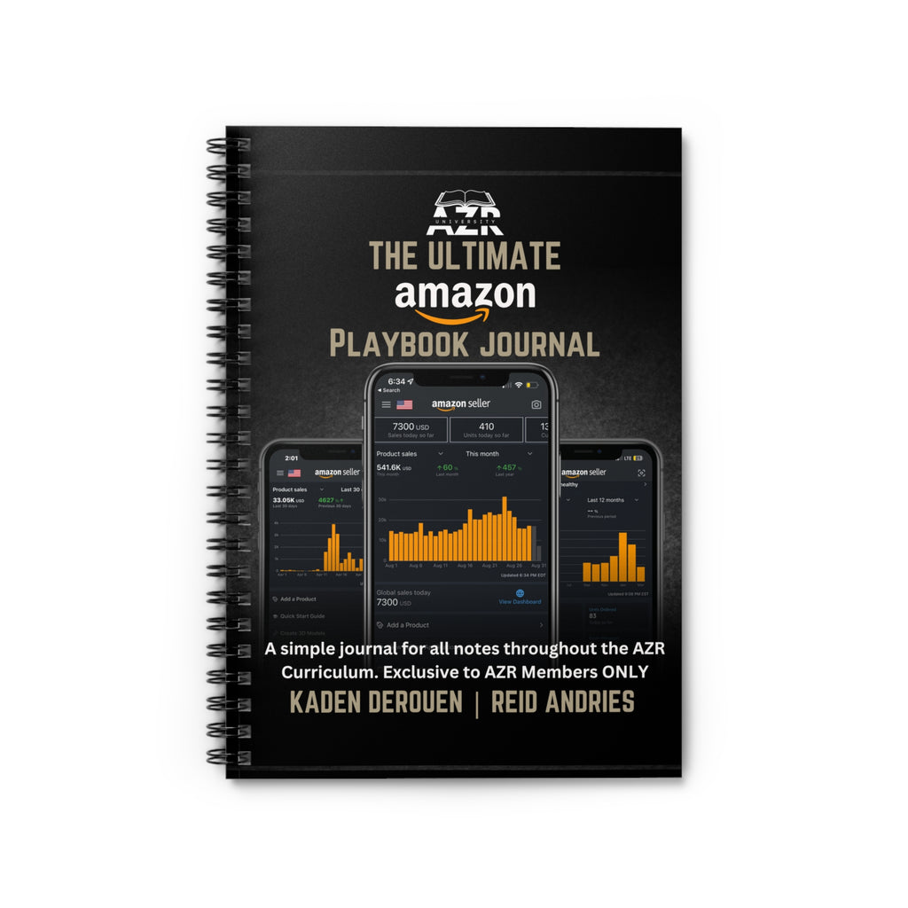 Ultimate Amazon Playbook Journal ($3.5k)