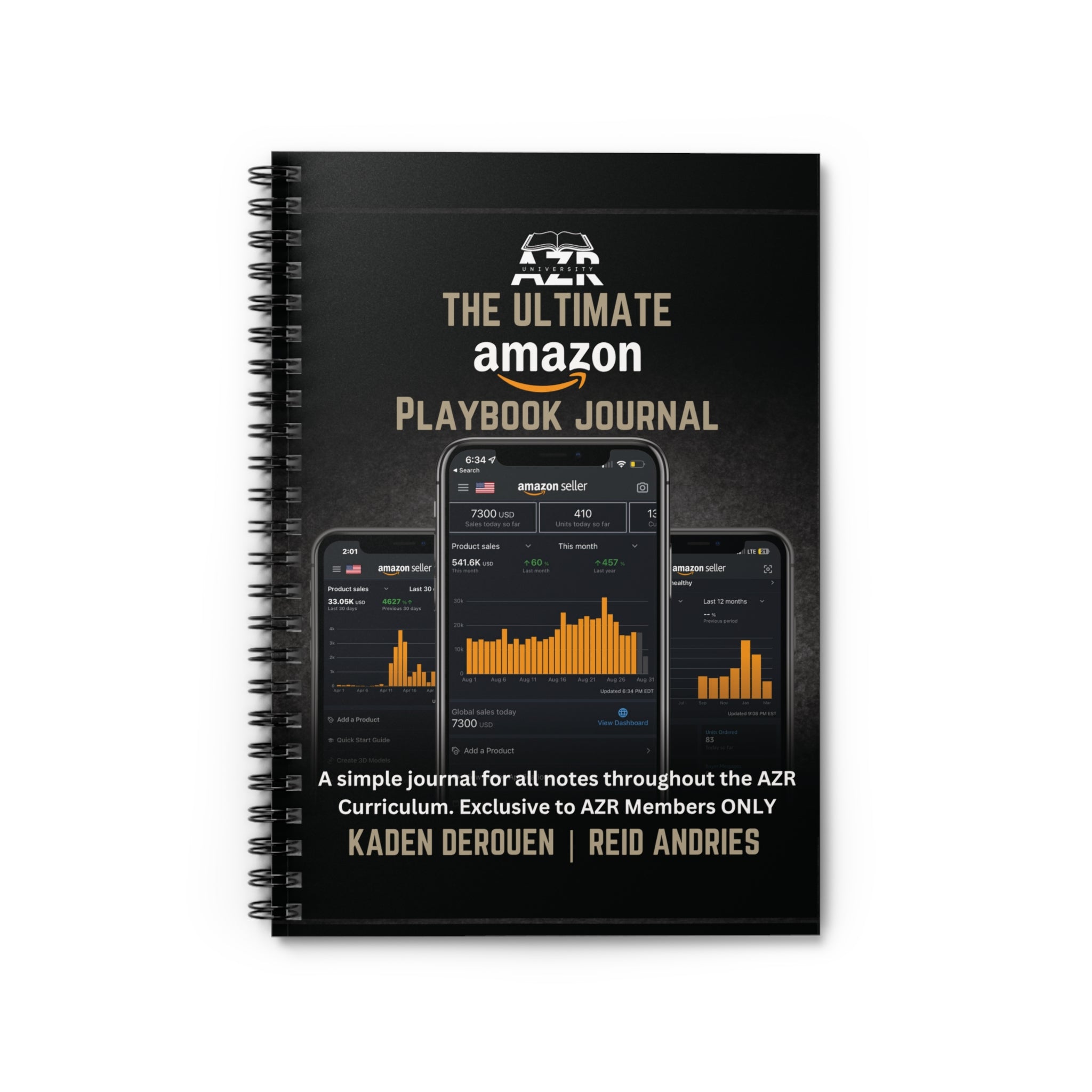 Ultimate Amazon Playbook Journal ($4.9k)