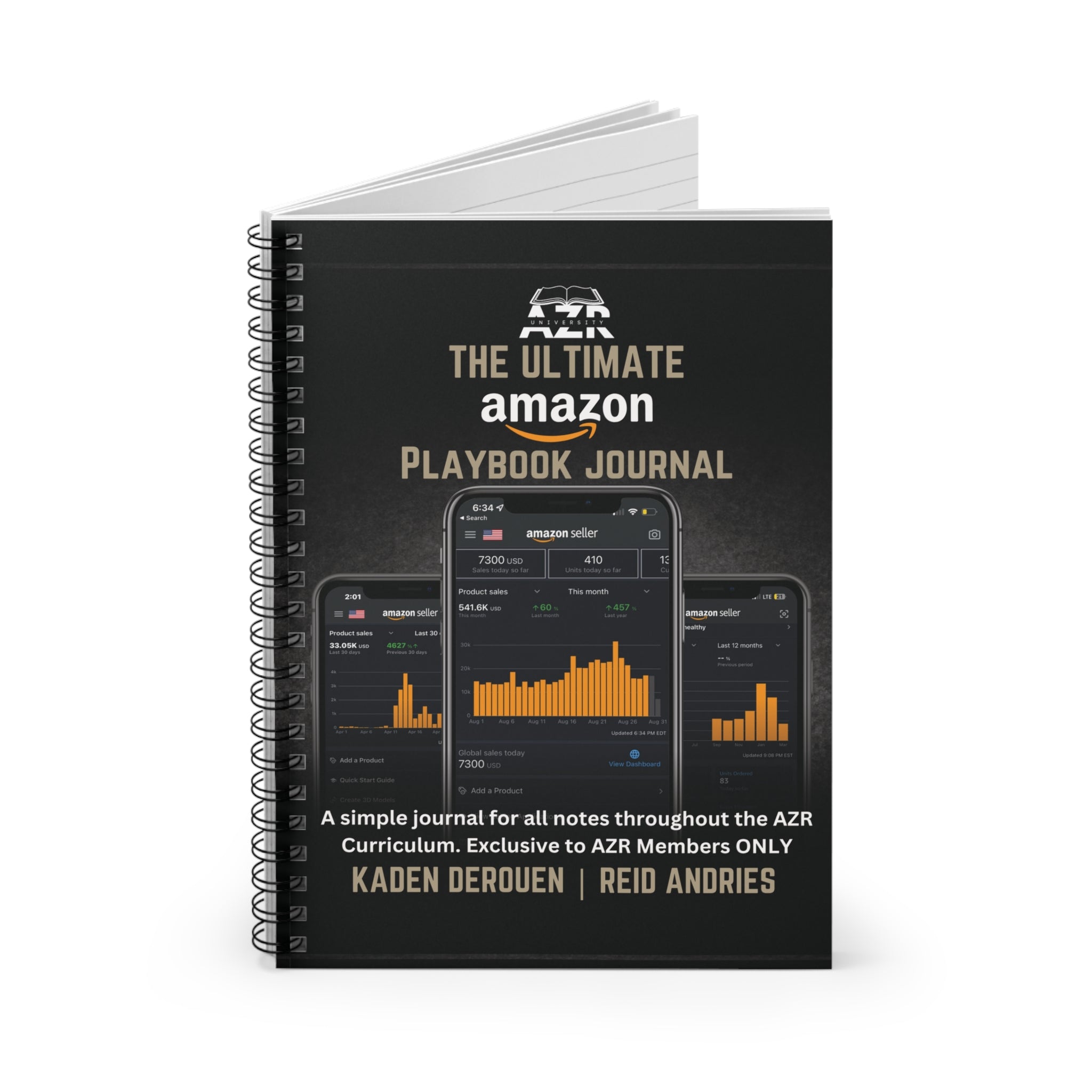 Ultimate Amazon Playbook Journal ($300)