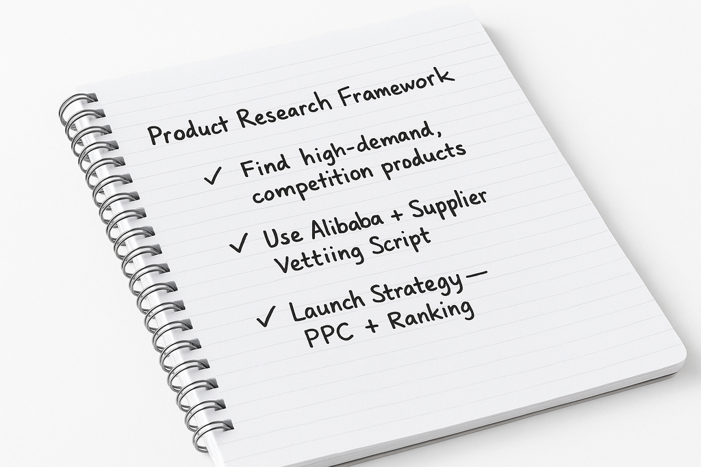 Ultimate Amazon Playbook Journal ($500)