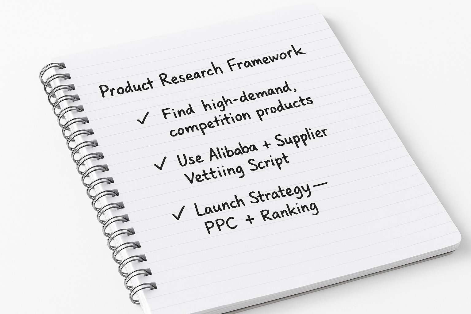 Ultimate Amazon Playbook Journal ($500)